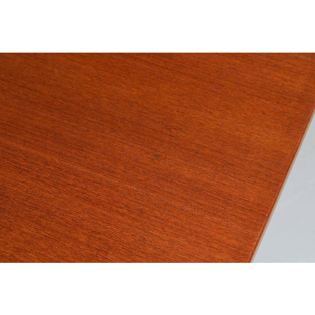 Mid-Century Extending Teak Dining Table from McIntosh, 1960s For Sale - Image 14 of 15