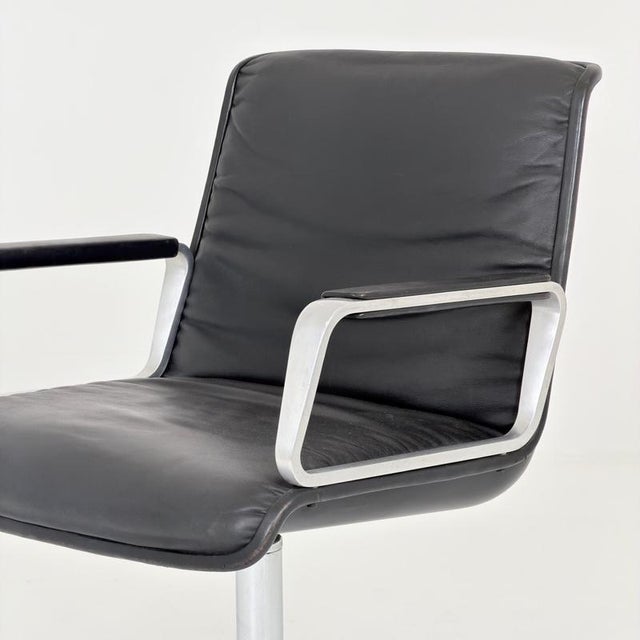 Mid-Century Program 2000 Executive Armchair by Delta Design for Wilkhahn, Germany, 1970s For Sale - Image 6 of 17
