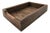Mid 20th Century Walnut Wood Desktop Organizer Tray For Sale