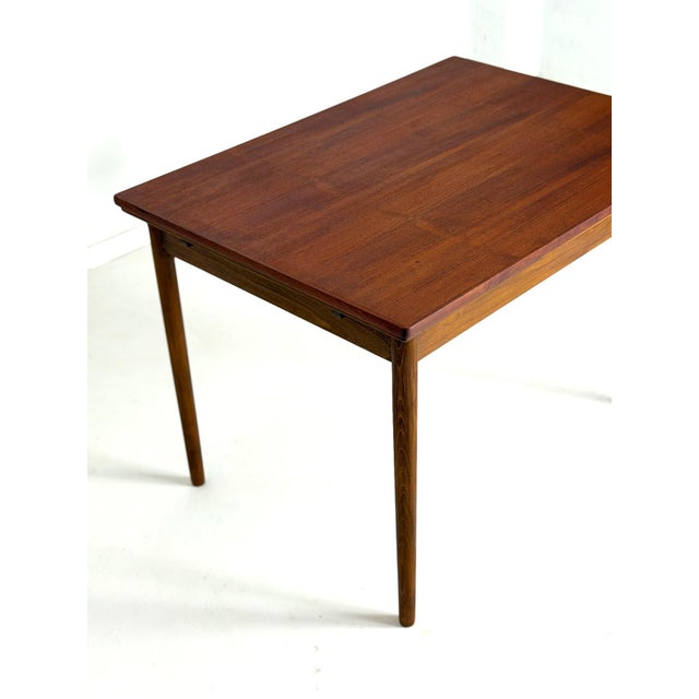 Smaller Dining Table in Teak, 1960s For Sale - Image 9 of 11