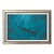 Elias Noah "Enlightenment" Contemporary Teal Naturalistic Underwater Seascape with Mermaid, 21st Century For Sale - Image 4 of 11