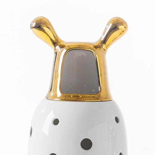 Glazed Stoneware Showtime 10 Vase by Jaime Hayon for BD, Set of 5 For Sale - Image 16 of 18