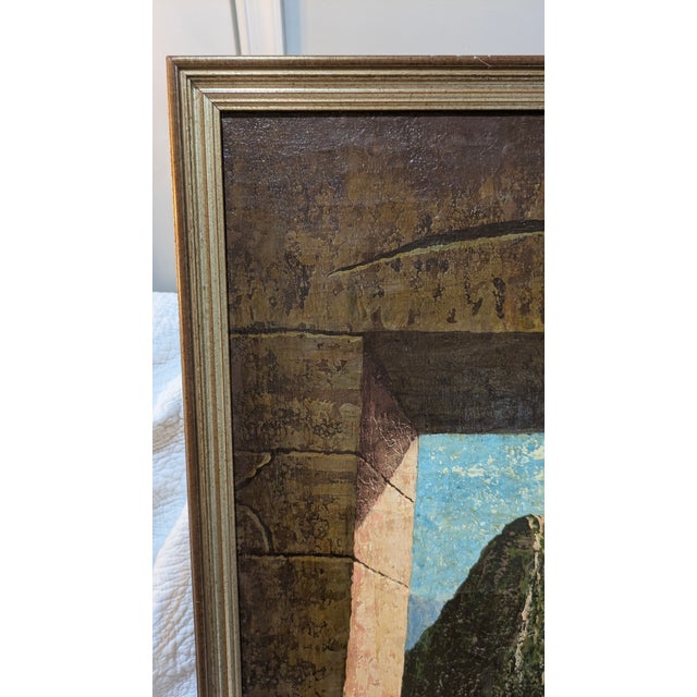 This artwork depicts Machu Picchu, one of the most iconic landmarks of Peru and a UNESCO World Heritage Site. The artist,...