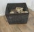 Industrial Look Iron Banded Log Box, 1890s For Sale - Image 5 of 7