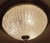 Large Vintage Glass Flush Light, 1960s For Sale - Image 16 of 17