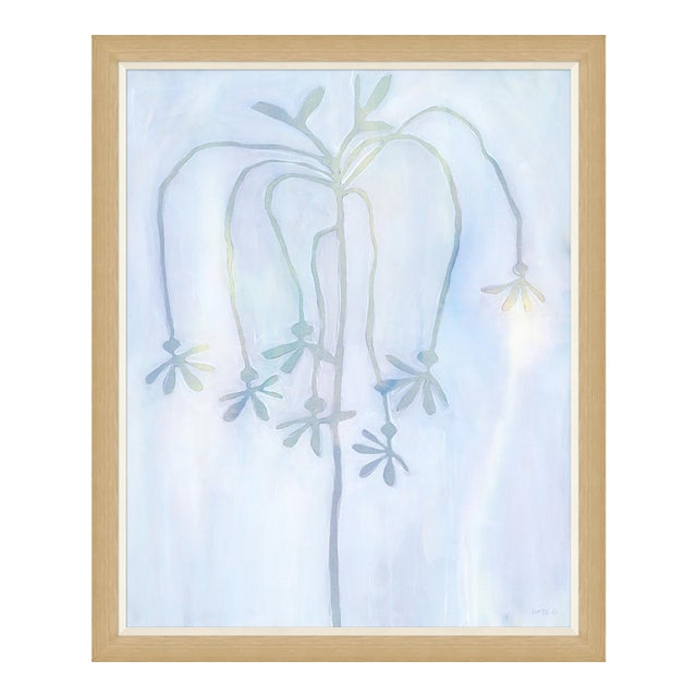 Whisper by Susan Hable, Floral Print For Sale