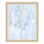 Whisper by Susan Hable, Floral Print For Sale