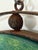Plaster Painting Sun Moon Rusty Weathered Steel Round (After Sergio Bustamante) For Sale - Image 12 of 18