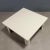 Vintage Coffee Table in White Lacquered Wood, Italy, 1970s For Sale - Image 6 of 9