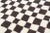 Not Yet Made - Made To Order Dark Brown & White Checkered Moroccan Wool Area Rug - 9x12' For Sale - Image 5 of 6