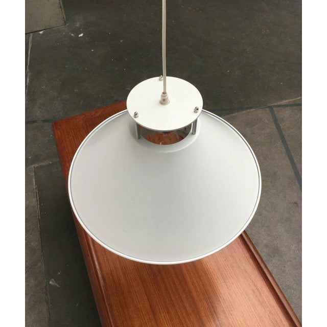 Vintage Danish Møller Pendant Lamp by C.F. Møller Architects for Nordisk Solar For Sale - Image 3 of 18