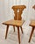 Mid 19th Century Pair Antique Swedish Brettstuhl Pine Chairs For Sale - Image 5 of 8