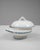 20th Century Belgian Special Edition Porcelain Tureen With Lid For Sale - Image 4 of 18