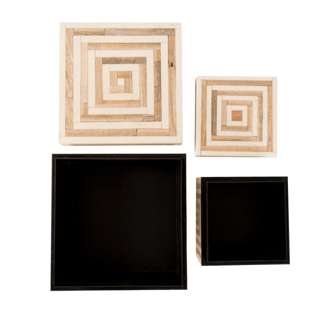 Alina Decorative Box Set For Sale In Chicago - Image 6 of 8