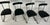 Set of Four 1950s Dining Chairs — Chrome & Forest Green For Sale - Image 16 of 18