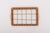 Vintage Italian Wicker and Glass Serving Tray, Italy, 1970s For Sale - Image 3 of 6