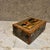 Wood Mid-Century Modern Japanese Secret Puzzle Box Wood Inlay Mt Fuji Floral For Sale - Image 7 of 13
