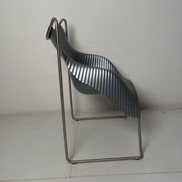 Moroso Wavy Chair by Ron Arad for Moroso, Italy, 2007 For Sale - Image 4 of 8