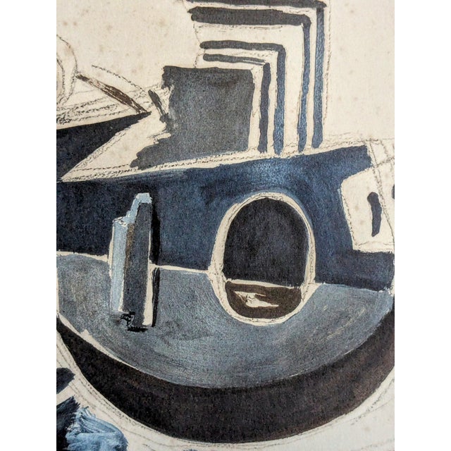 Georges Braque, Still Life, Limited Edition Plate Signed Phototype, 1962 For Sale - Image 4 of 5