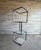 Milo Baughman Geometric Chrome Etagere For Sale - Image 4 of 12