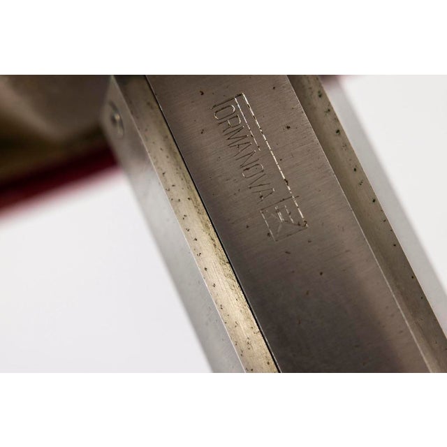 Vintage Italian Moscatelli Dolly Swivel Dining Chairs from Formanova, 1970s, Set of 6 For Sale - Image 18 of 18