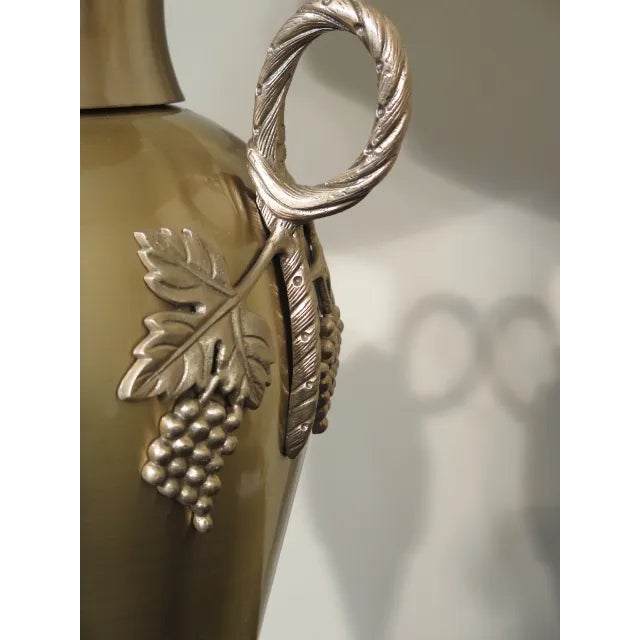 New Floor Model Condition: Excellent Clean Original Finish & Condition Size: 12w x 7d x 36h Shade: 17w x 17d x 13h...