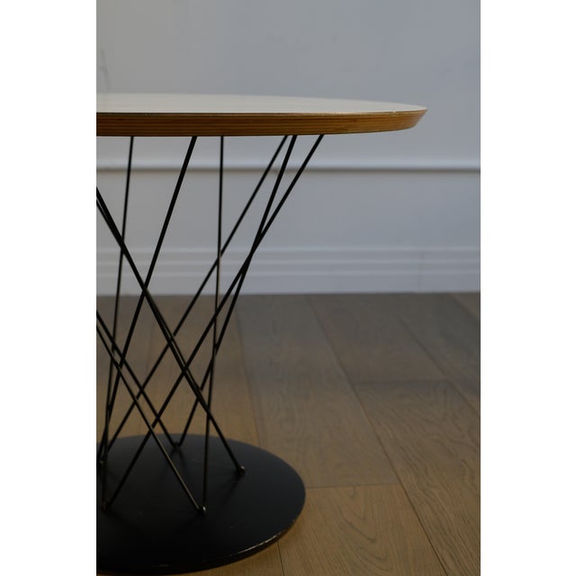 This Isamu Noguchi Occasional Table (Model 87) by Knoll International, USA, 1970. The Cyclone table by Isamu Noguchi,...