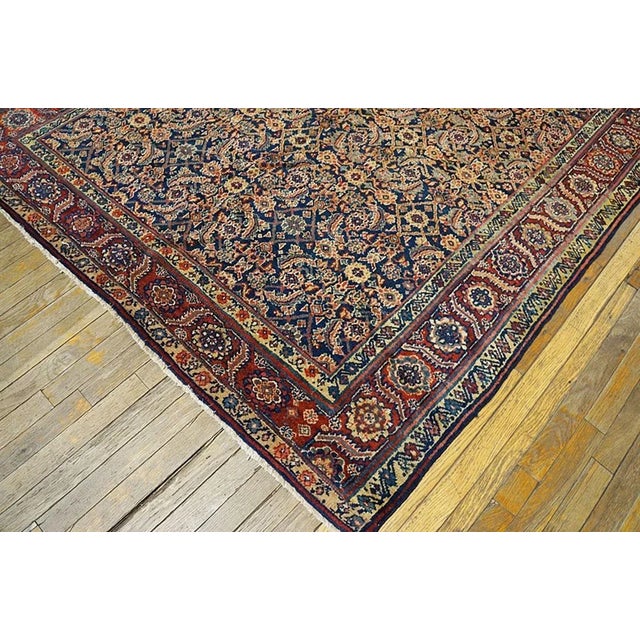 Persian Late 19th Century N.W. Persian Design Gallery Carpet (6'2" x 16'6" - 188 x 503) For Sale - Image 3 of 7
