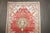 Turkish Vintage Red Small Medallion Oushak - 2'7" x 3'11" For Sale - Image 3 of 6