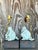 Vintage Boho Patinated Metal Monkeys Lamps - A Pair For Sale - Image 10 of 12