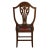 English Pair of Hepplewhite Shield Back Chairs For Sale - Image 3 of 11