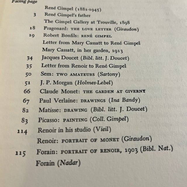 1960s Diary of an Art Dealer Book For Sale - Image 4 of 12