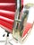 2000 - 2009 2009 Herman Miller Eames Aluminum Group Management Chair in Red Leather For Sale - Image 5 of 5