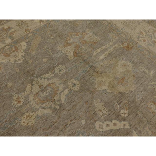 Hand Knotted Wool Pile on Cotton Foundation Rug. 8'1"x 10' For Sale - Image 15 of 18