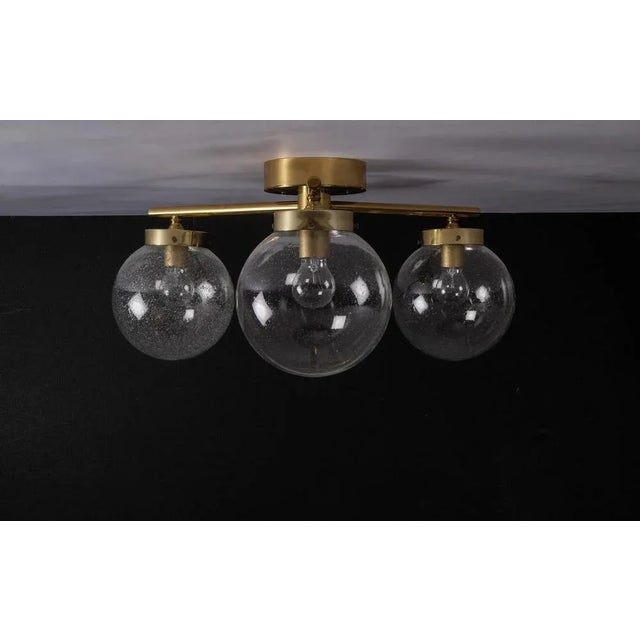 Metal Swedish Ceiling Lamps, 1970s For Sale - Image 7 of 9