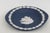 English Wedgwood Dark Blue Jasperware Small Trinket Tray Pin Dish Made in England 5001b For Sale - Image 3 of 11