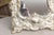 Late 19th Century Continental Repoussé Silvered Table Mirror For Sale - Image 5 of 6