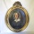 Antique Portrait of a Woman in a Gold Frame For Sale - Image 9 of 9