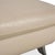 Modern Leather Rossini Stool in Cream Beige from Koinor For Sale - Image 3 of 11