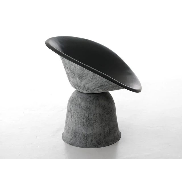 Midi Armchair by Imperfettolab, Set of 3 For Sale - Image 4 of 9