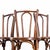 Wood French Hooped Back Dining Chairs from Baumann, 1950s, Set of 6 For Sale - Image 7 of 9