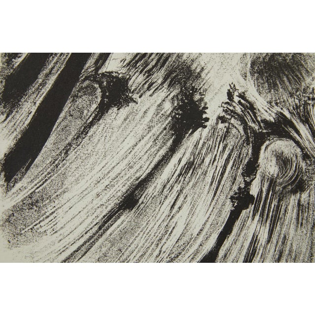 Paper Mid Century Block Print #49 Revised Edition Unknown Artist 1958 on Watercolor Paper For Sale - Image 7 of 7