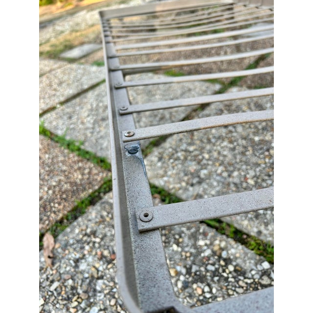 Late 20th Century Brown Jordan “Calcutta” Faux Bamboo Chinoiserie Chippendale Outdoor Settee or Loveseat For Sale - Image 9 of 12