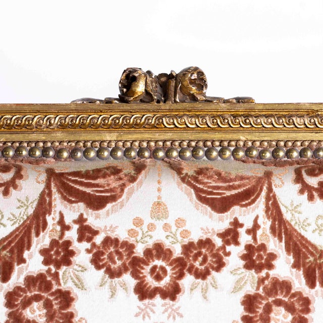 Louis XVI Sofa in Tapestry For Sale - Image 11 of 14