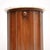 Antique Victorian Marble Top Cylinder Pedestal Cabinet, 1840s For Sale - Image 9 of 11