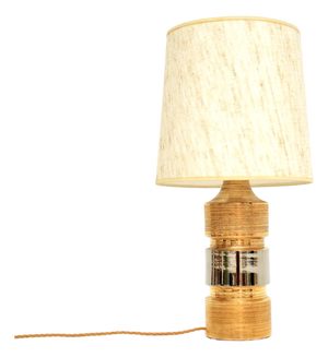 Vintage Italian Ceramic Table Lamp by Bitossi, 1970