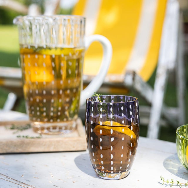 Zafferano Perle Carafe - Transparent For Sale - Image 4 of 6