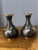 Set of 2 Chinese Vintage Cloisonné Vases, 1970s For Sale - Image 4 of 9