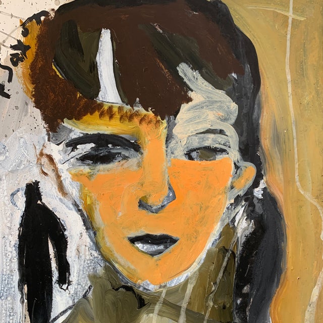 Artist: Phil Saxon Signed Original Ink Wash Unframed