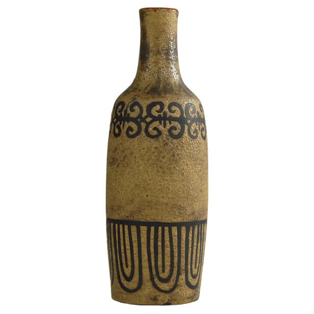 Ceramic Vase from Ceramano, 1960s For Sale